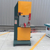 多用途立式 木工机械MJ345B带锯机开料机 木工机械设备 两用带锯机