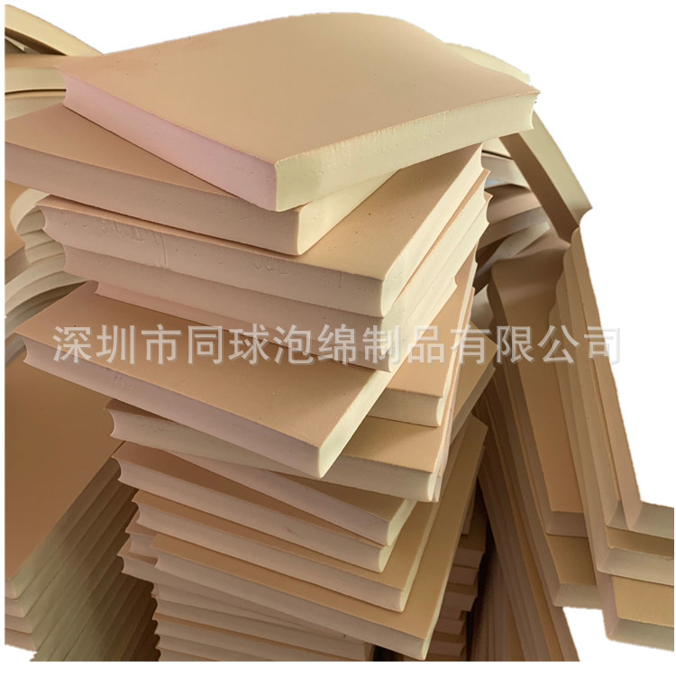 NBR乳胶棉 化妆SBR海绵化妆 黑色乳胶发泡绵片材