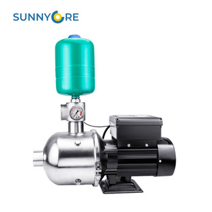 三相智能耐腐蚀增压泵2.2KW2寸口单相3KW304不锈钢永磁变频多级泵