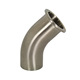 W112 卫生级焊接弯头45° 304 Weld Fittings Sanitary Butt
