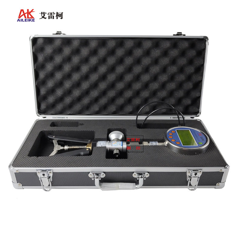 艾雷柯ALKS504TB智能手持气压仪船用压力表数显压力校验真空泵