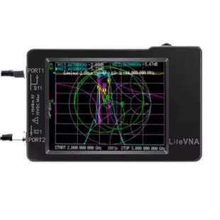4寸/2.8寸 NanoVNA矢量网络分析仪LiteVNA.频率范围：50kHz-6.3GH