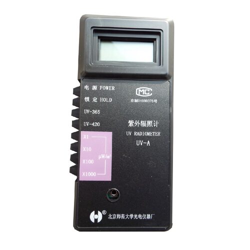 UV-365紫外线测定仪UV-A单通道紫外辐照计紫外照度计