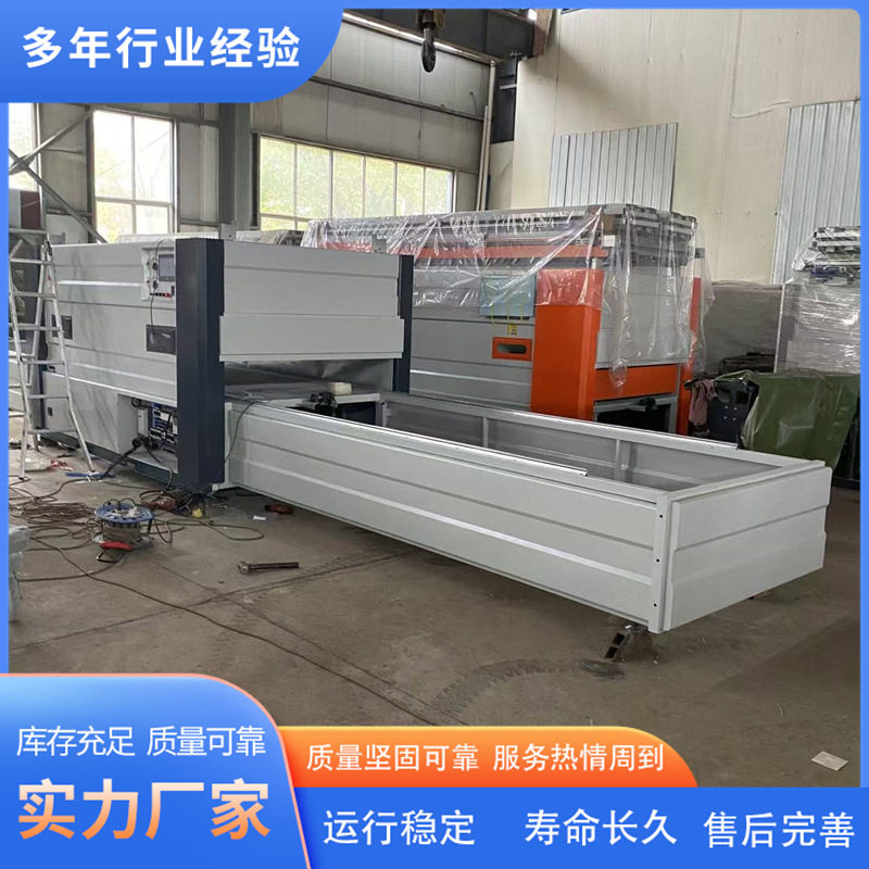 烤漆门板覆膜机 钢木门免漆真空覆膜机 全自动双工位真空吸塑机