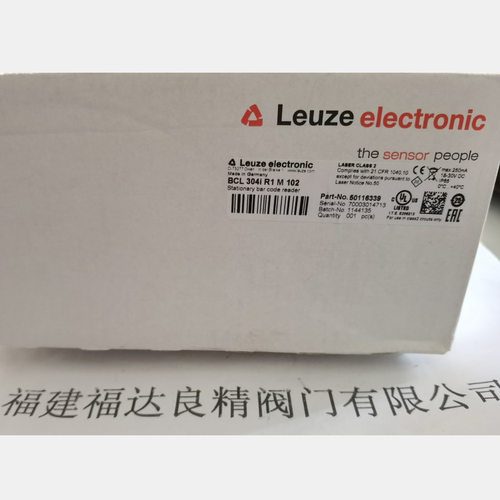 leuze/劳易测50116339 BCL 304i R1 M 102固定式条码阅读器