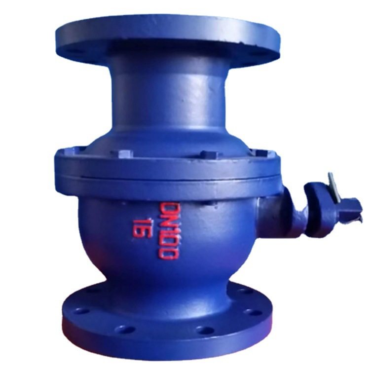 铸铁两片式法兰球阀 四氟软密封快开球阀Q41F-16 手动球阀