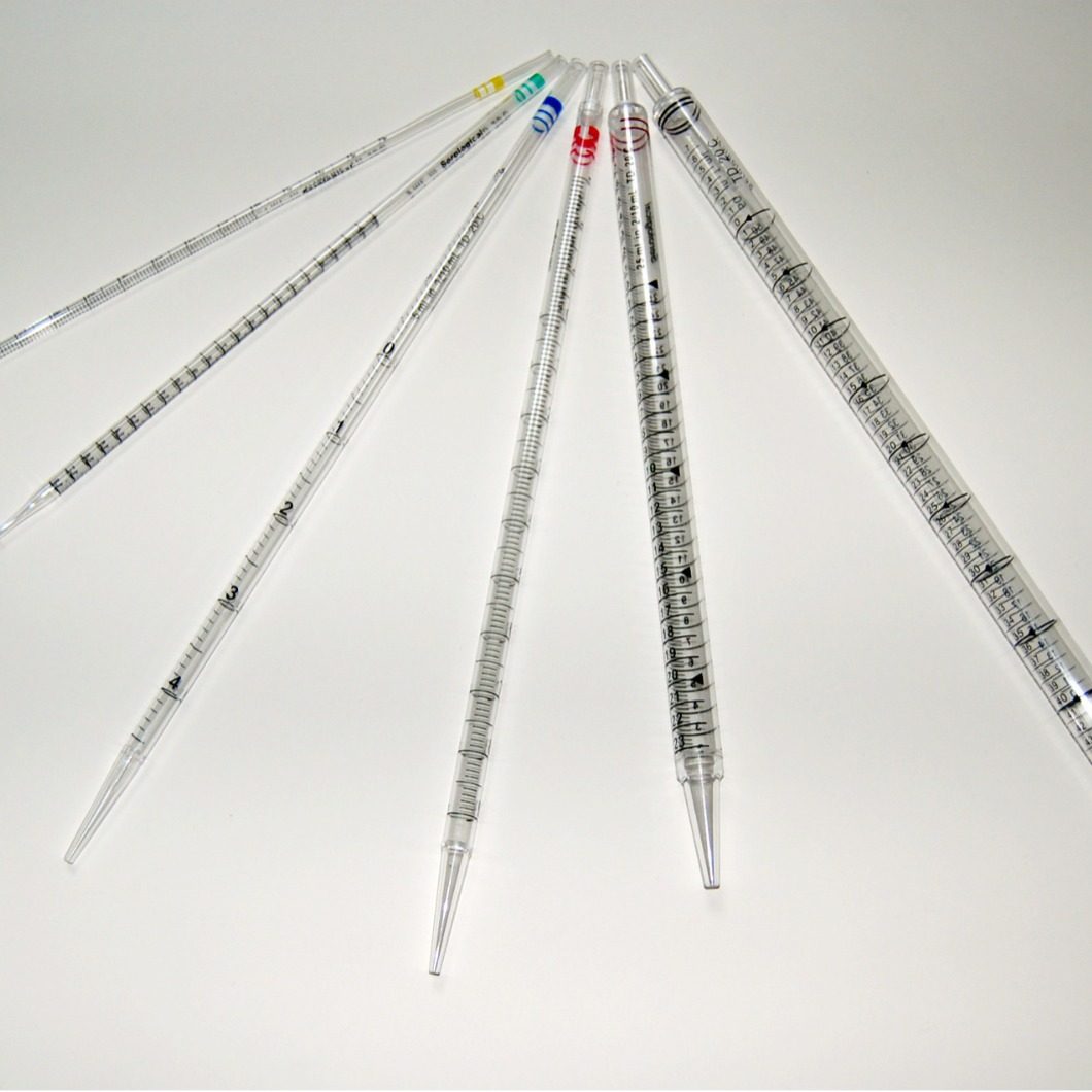 43003海狸25mL一次性移液管，二次成型，4盒/箱