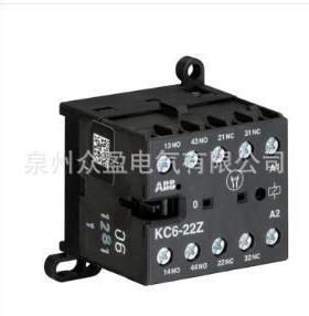 GJH1213001R0315/KC6-31-Z*220DC/82202766/ABB接触器式中间继电