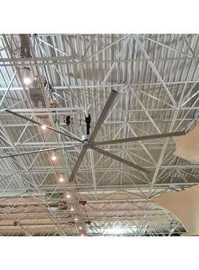 直径5.2～7.3米商用工业大风扇仓储厂房工业大吊扇RDF7.3