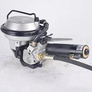 ATP-200台湾钢带气动打包机铁皮组合式一体免扣打捆机捆包机