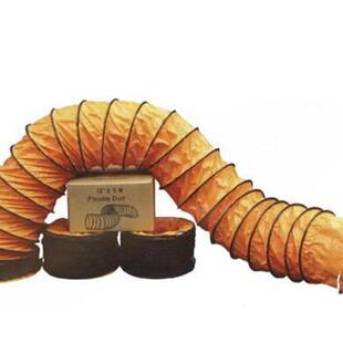 小型空气输送机配套使用300mm,10米风管，排烟机风管