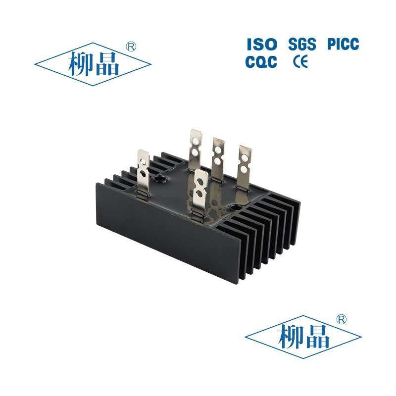 柳晶三相桥堆 SQL80A SQL80A1000V  工业自动化控制用 整流桥