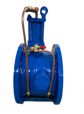 多功能膜片式管力阀铸钢活塞式单向阀控制阀BFDG7M41HR缓闭式