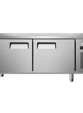 澳柯玛 双温工作台操作台商用厨房HCF-18X8J 18X8G 15X8J 15X6J