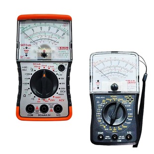 英文5818指针万用表S472多用机械三用高阻档100K模拟表便携式 仪表