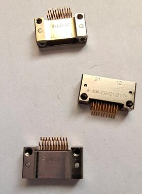 自主产供PCB矩形连接器J63A-2C2-037-121-THJ63A-2C2-065-121-TH