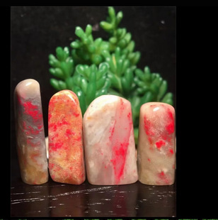 昌化软底鸡血石小妖章小章印章随形章照片比印章鲜艳点0.8-1.5CM