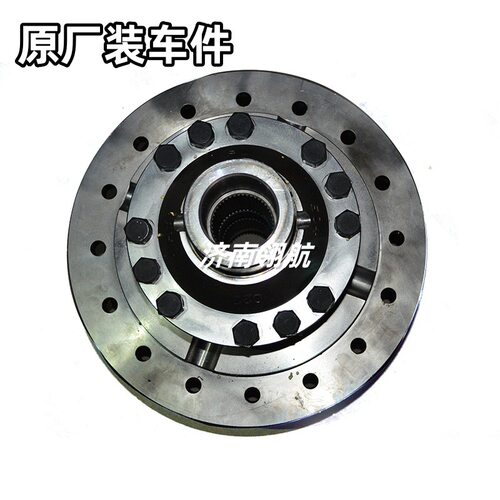 重汽HOWO70矿霸自卸卡车AC26驱动桥轮间差速器总成 AZ9970320020
