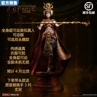 TBL1/6泰芙努特可动眼手工植发