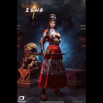 TBL1/6皇家刺客包胶超可动手办