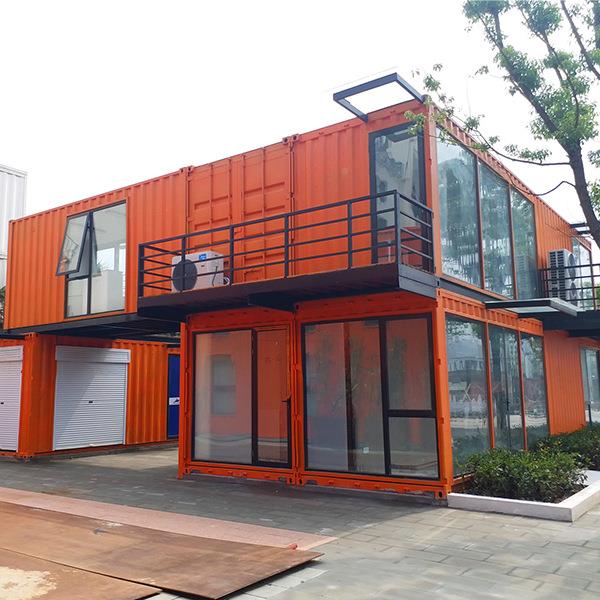 湖北集装箱酒店集成屋模块建创boxhouse意个性化房酒店筑民宿墅生