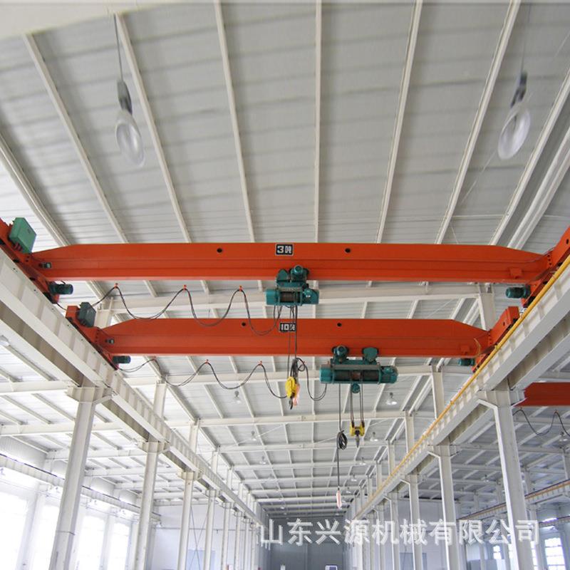 5T动梁桥式起重机D室内单L型单梁航吊桥式起重机电10TOPI天车行吊