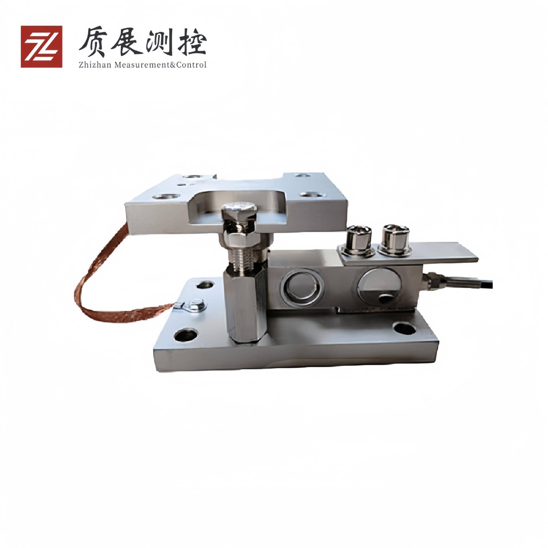 上海质展悬臂式称重模块ZZ420-10M反应釜料斗秤平台秤工业称重