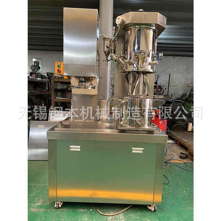 供应10KG锡CFJB-10L膏双行星搅机SM搅拌拌机10TL膏行星混合机抽锡