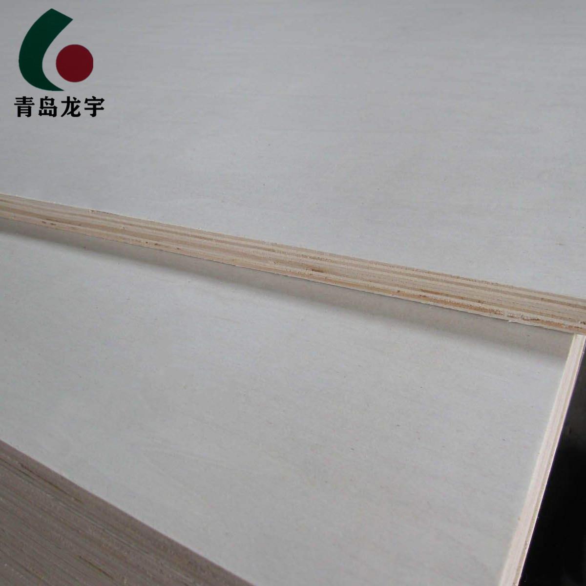 漂白杨木胶合板展柜用多层胶合板青岛包装箱板材展台木板包装板