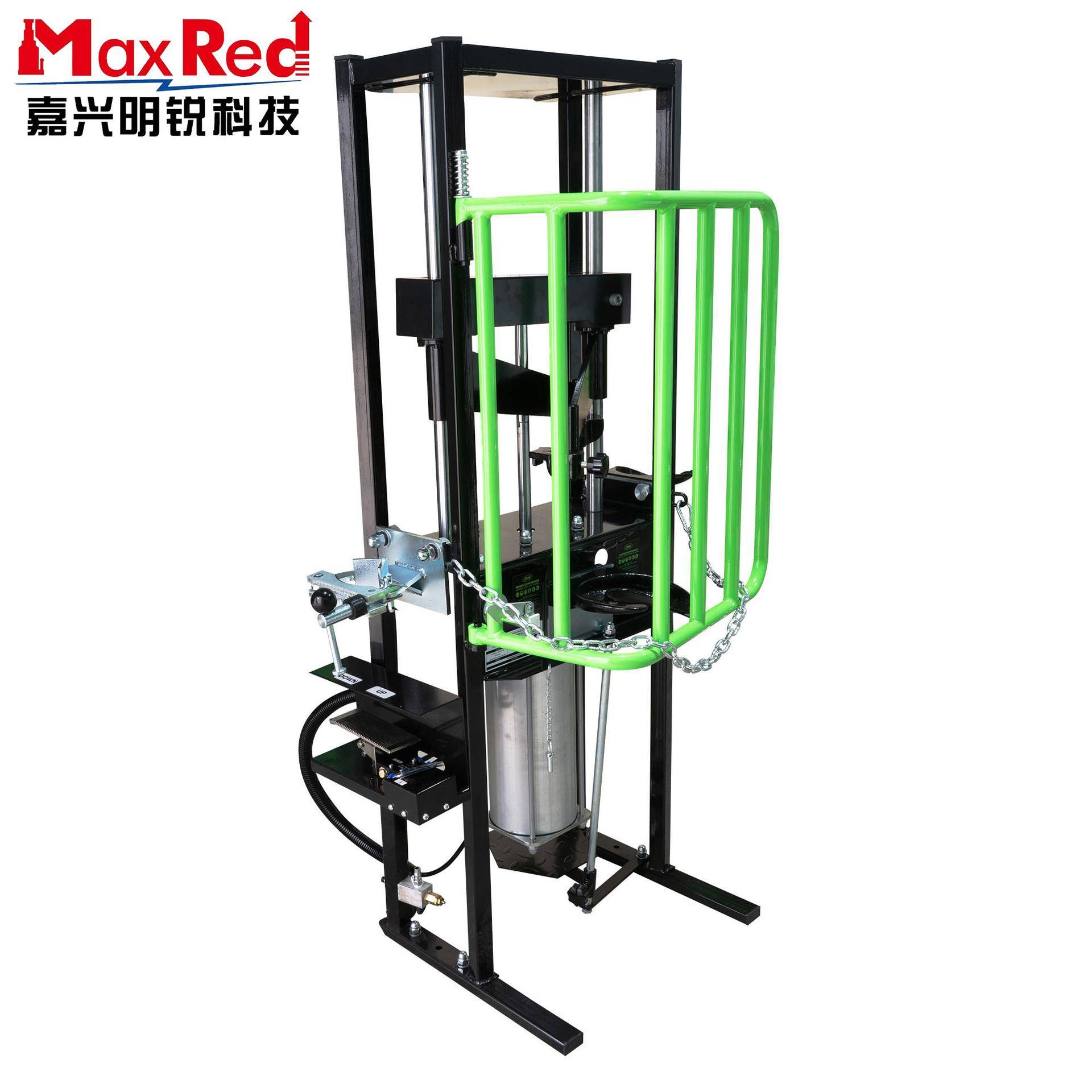 汽车减震弹簧压缩器避震弹簧拆装机气动液压减震扒子装卸工具