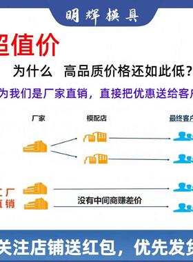 广标C型35头40头50头SKD61注塑模具精密进料嘴加硬浇口套唧嘴唧咀