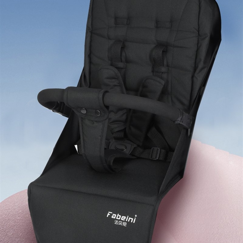 婴儿推车超轻便携新生儿可坐躺铝合金可平躺手推车高景观避震飞机