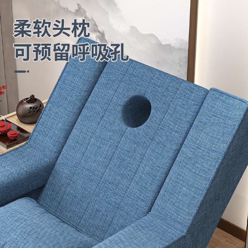 足疗沙发床电动洗脚一体修脚泡脚床可躺椅按摩采耳足浴店专用沙发