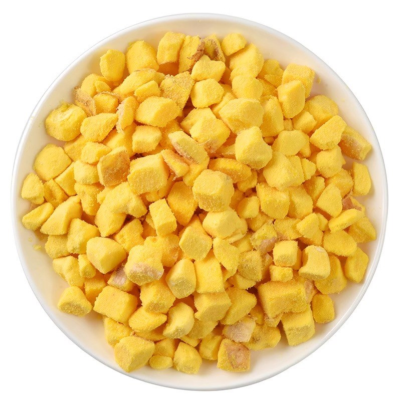 猫咪冻干蛋黄粒零食宠物幼猫补充营养磨牙主食品猫粮鸡肉增肥发腮