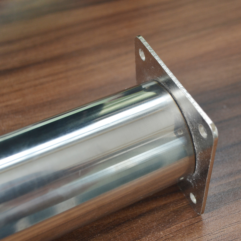 不锈钢桌脚可调节 家具支撑腿桌腿支架书桌餐桌电脑写字办公桌脚