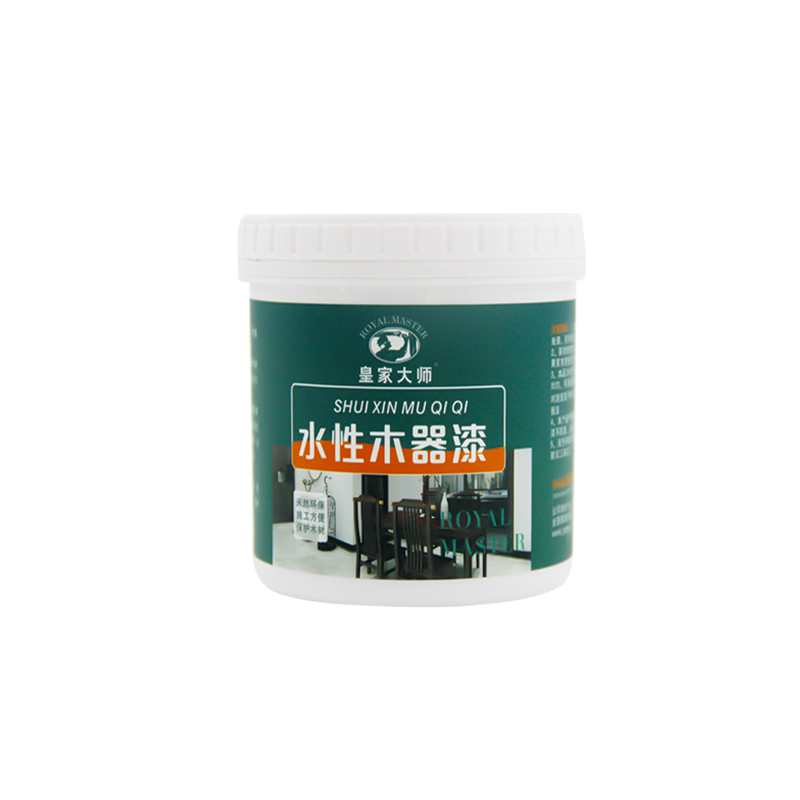 旧家具翻新水性木器漆环保室内门窗木门木头白色改色油漆涂料户外