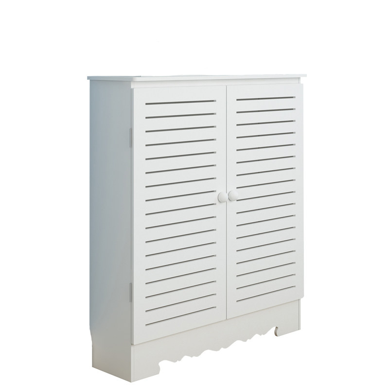 地暖分水器遮挡柜暖气罩创意装饰箱弱电表水表管道遮挡装饰柜防水