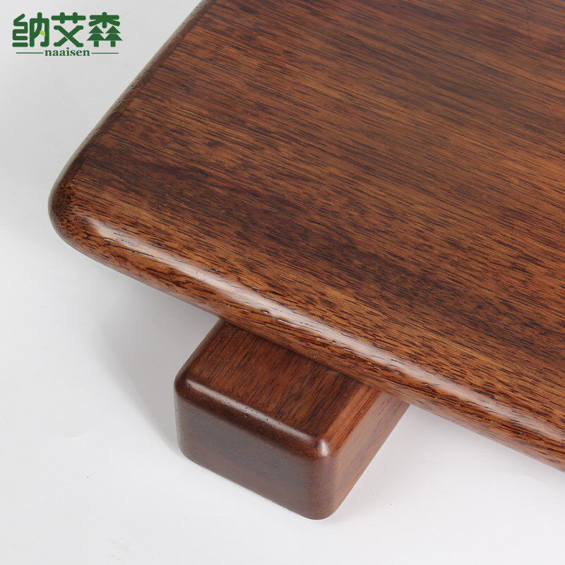 显示器增高架实木加长电脑增高底座显示屏抬高支架电脑桌置物架