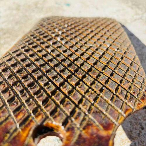 江西特产粗陶片手工洋芋大薯磨泥器研磨器擦丝器擦板刷薯神器