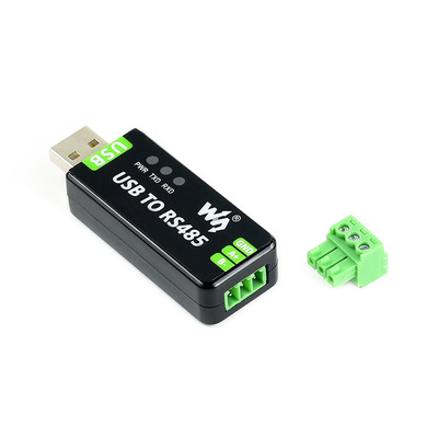 微雪 工业级USB转RS485串口转换器 RS485通信模块FT232RNL/CH343G
