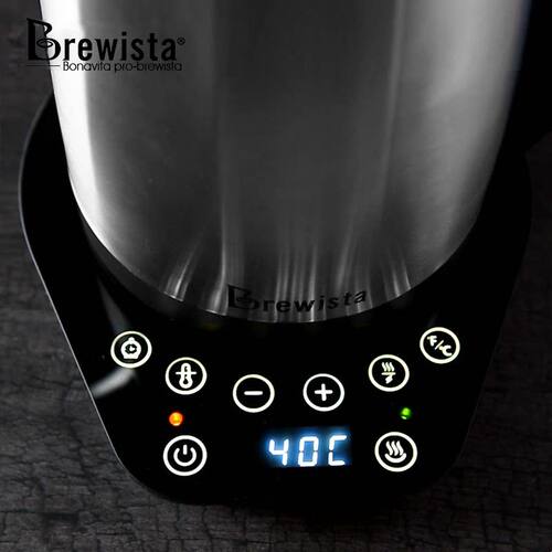 Brewista智能多功能控温手冲咖啡杯测壶冲泡茶冲煮壶咖啡器具1.7L