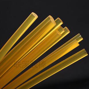 黄色超粘热熔胶棒胶枪抢高粘力稳定11mm7mm环保热溶胶条耐高温型