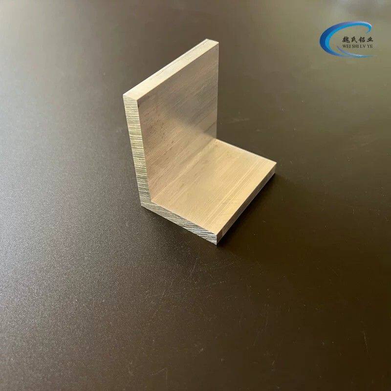 不等边角铝50*70*8mm铝合金角钢角铁L型铝6063直角型材工业角码