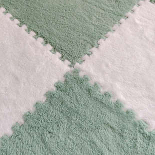 拼接泡沫地垫卧室床边地毯加厚客厅茶几垫子宝宝爬行垫榻榻米床垫