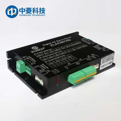 中菱ZLAC8015D一拖二轮毂伺服电机驱动器控制器CANopen/RS485通讯