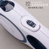 狗狗牵引绳自动伸缩泰迪大中小型犬遛狗绳项圈金毛狗链子宠物用品