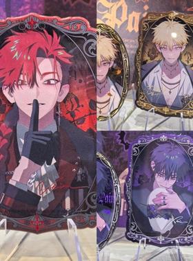 时光代理人2025音乐会巡演VEIN夏斐刘枭应援吧唧徽章冰箱贴送礼物