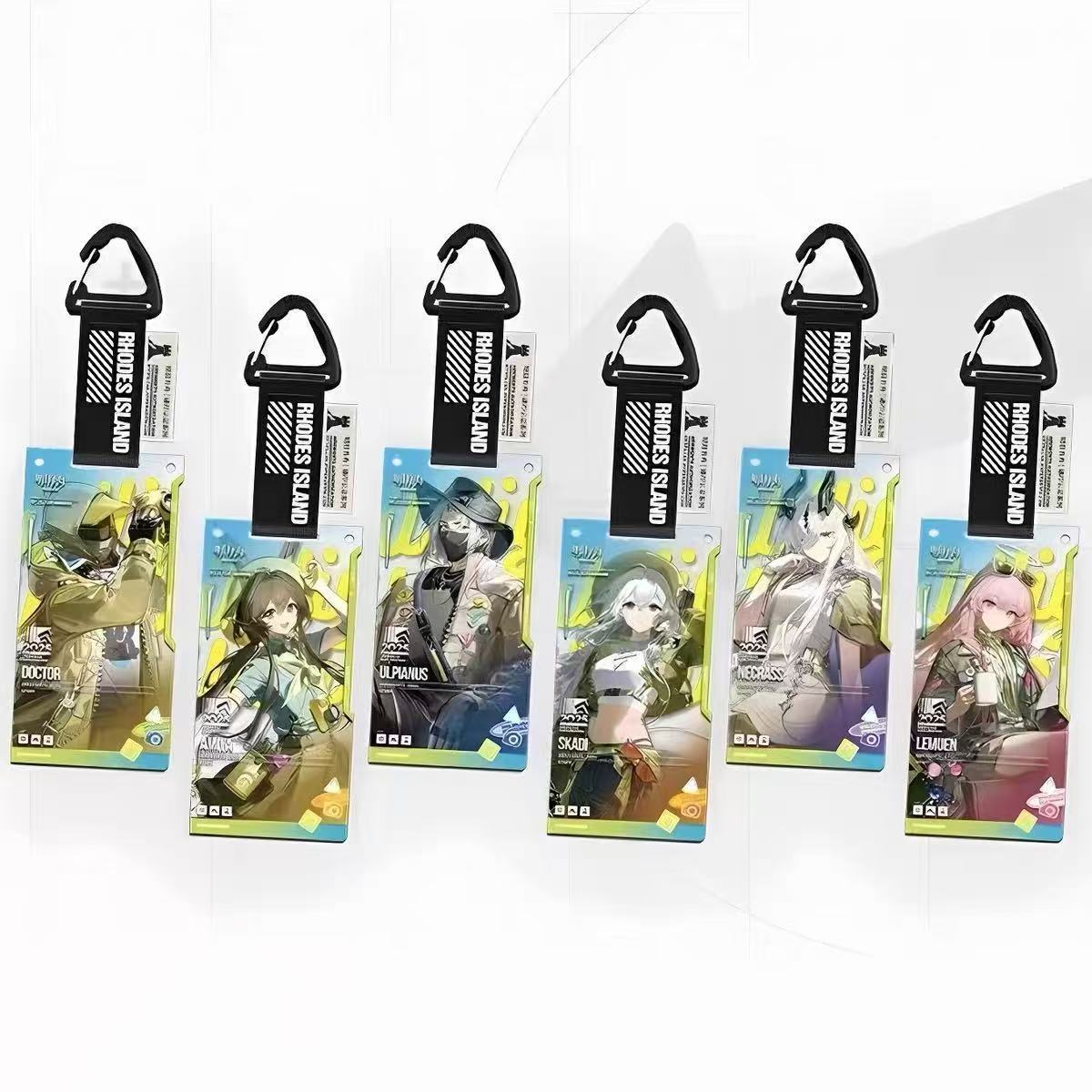 现货明日方舟25音律联觉通行证野趣时光系列蕾缪安阿米娅乌尔比安