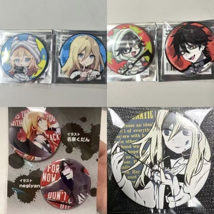 日谷杀戮的天使快闪TV吧唧丹尼尔凯瑟琳扎瑞吉尔带原袋背板礼物