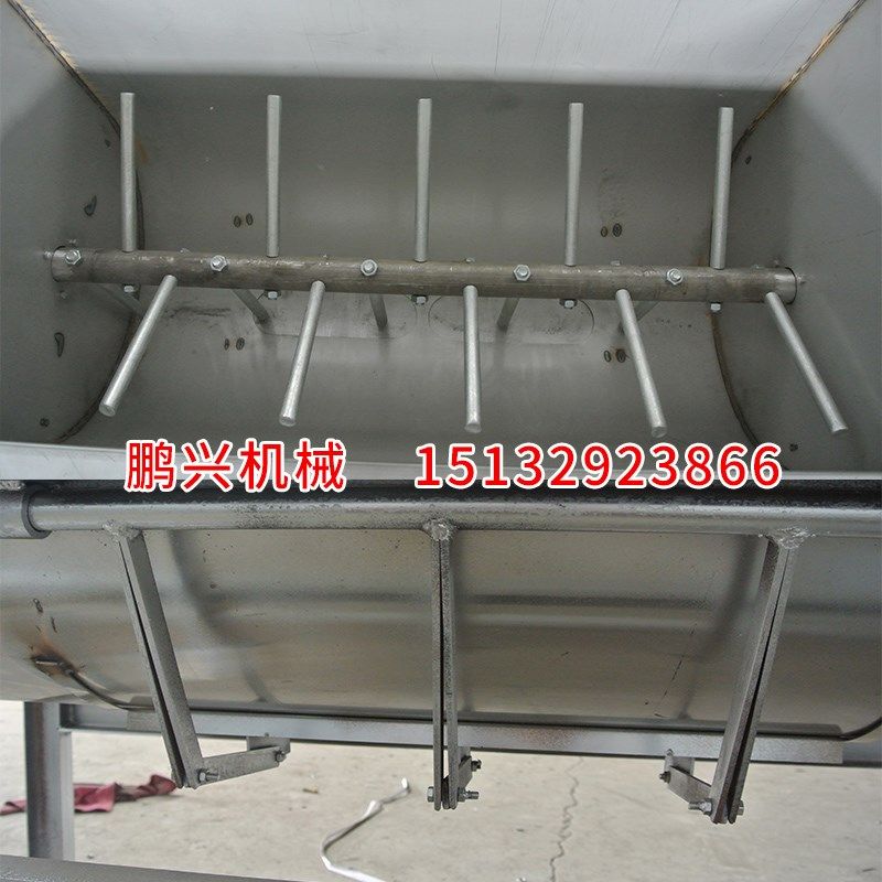 拌面机商用25公斤不锈钢卧式压面条拌粉机50公斤75 100公斤和面机